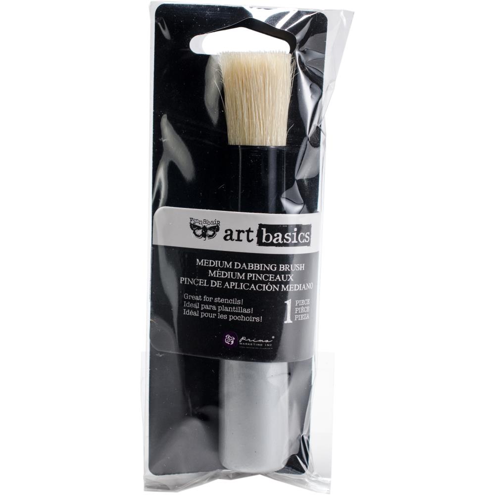 Art Basics Dabbing Brushes by Finnabair @ The Painted Heirloom