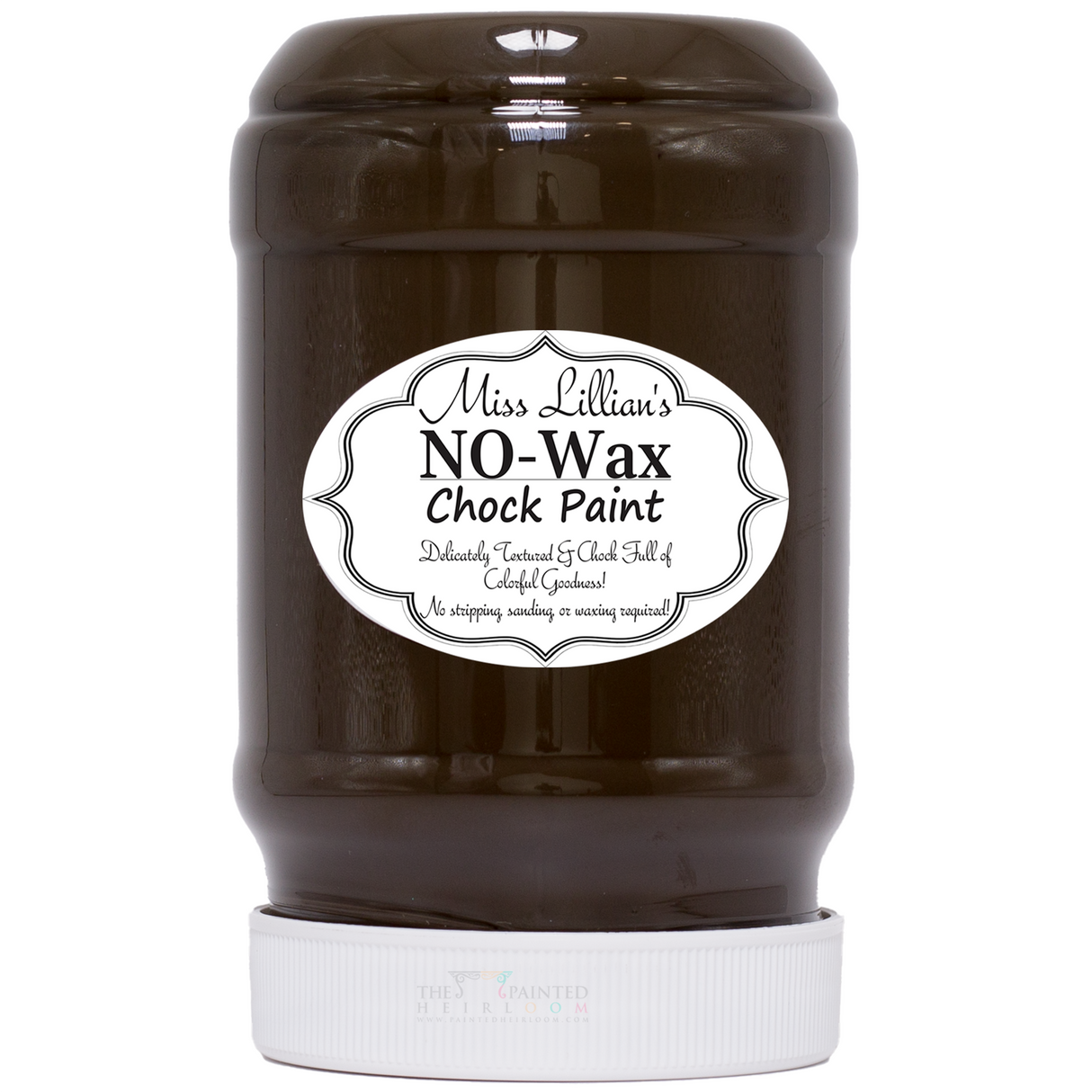 French Roast No-Wax Chock Paint @ The Painted Heirloom