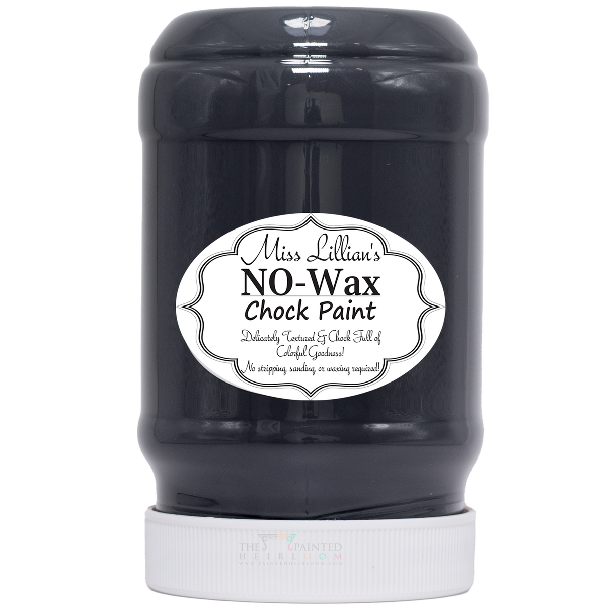 Graphite No-Wax Chock Paint @ The Painted Heirloom