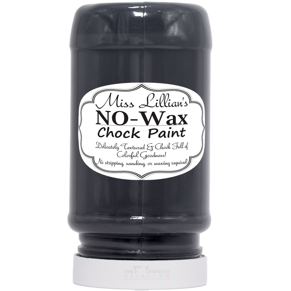Graphite No-Wax Chock Paint @ The Painted Heirloom