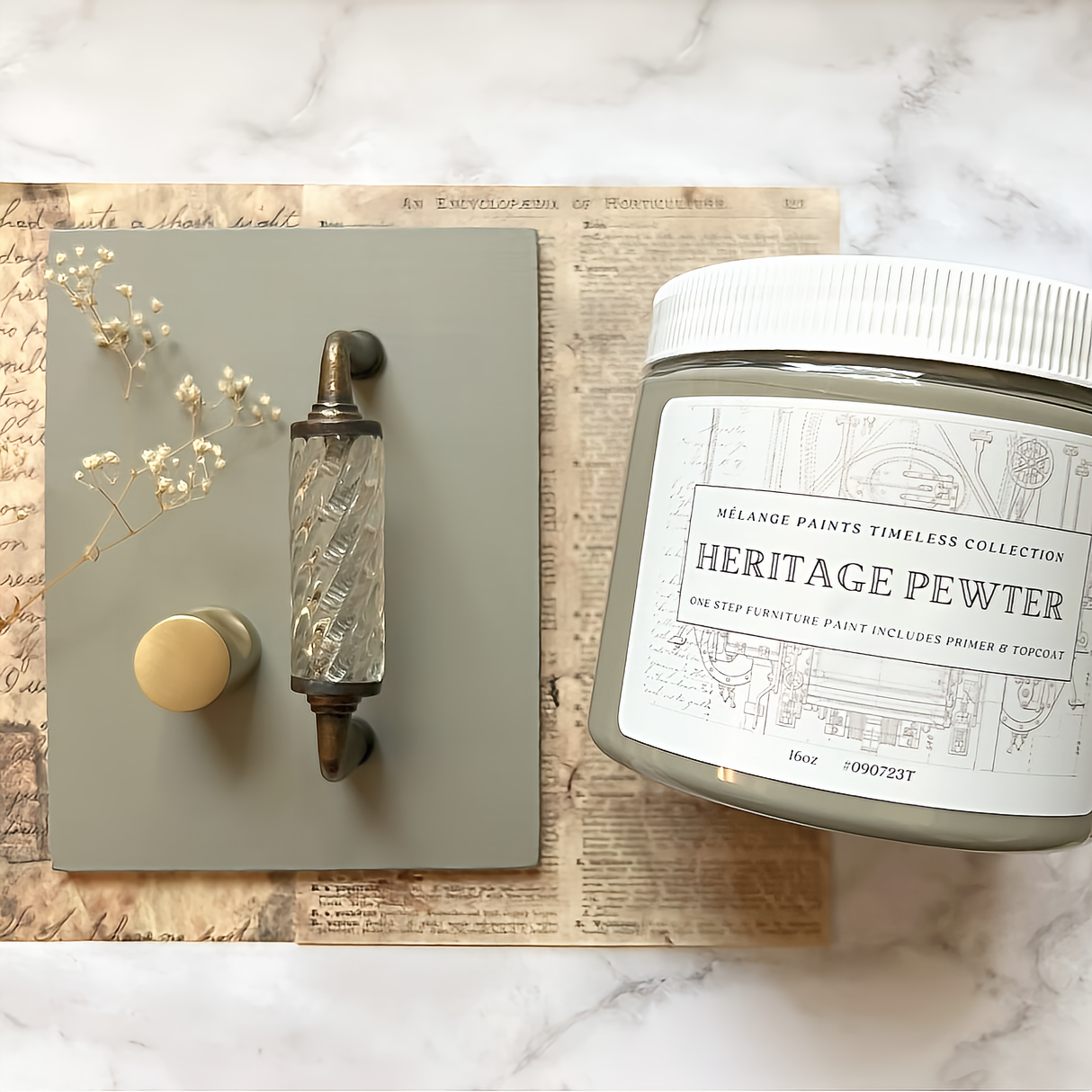 Heritage ONE by Melange @ The Painted Heirloom