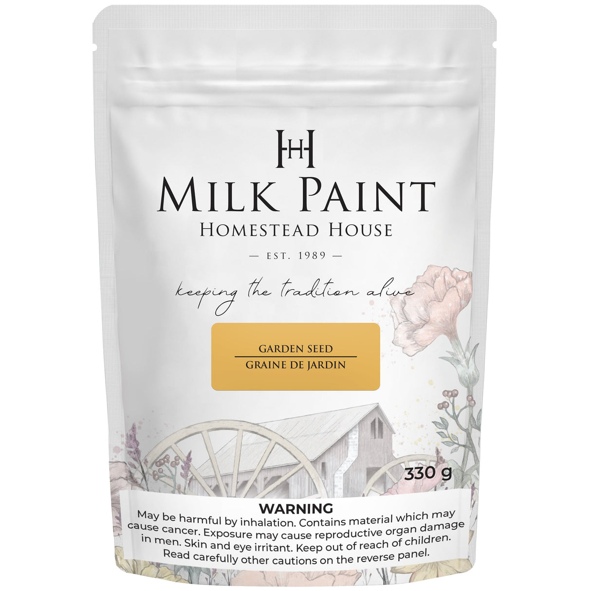 Garden Seed Milk Paint by Homestead House-Quart-The Painted Heirloom