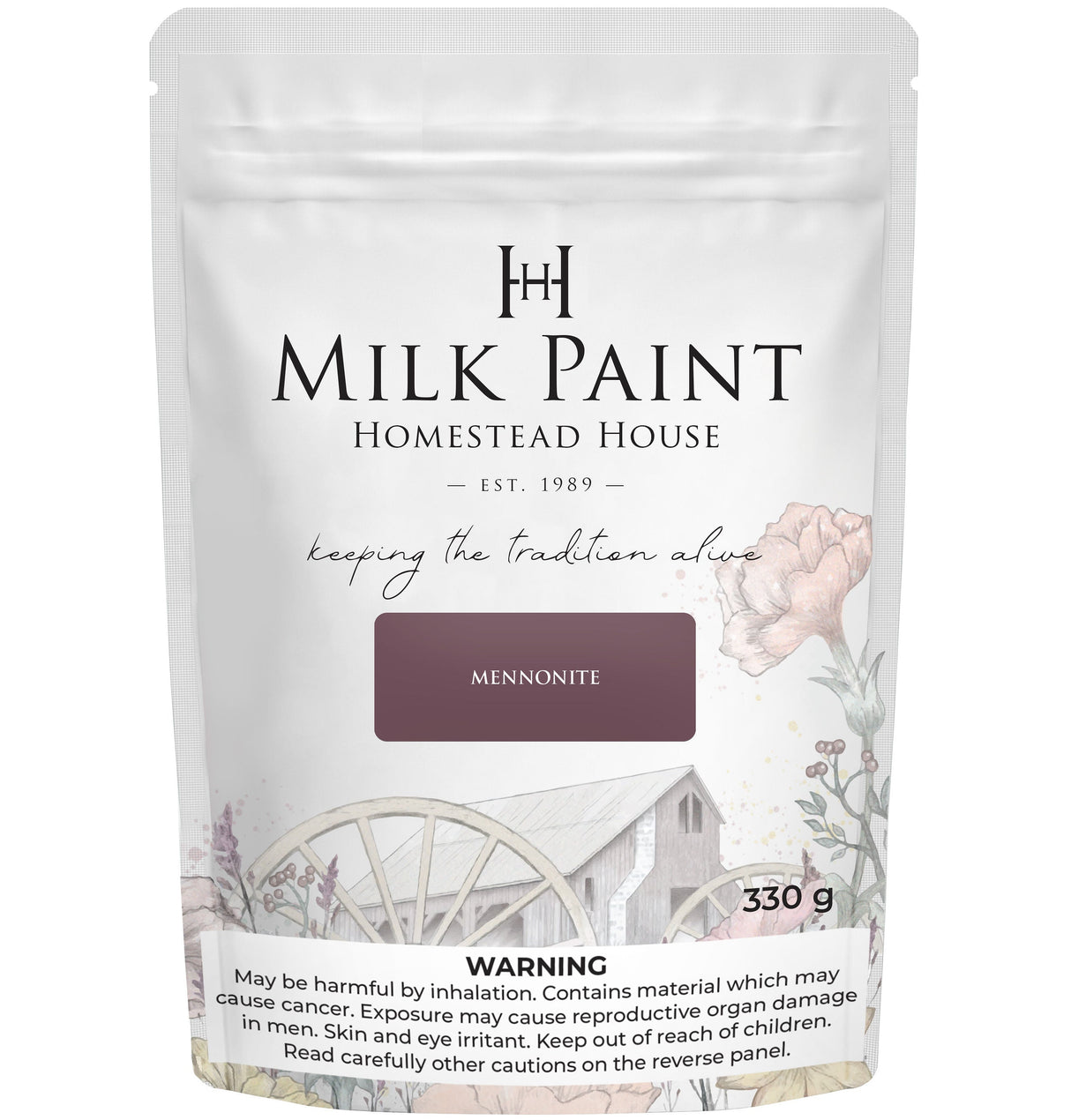 Mennonite Red Milk Paint by Homestead House-Quart-The Painted Heirloom
