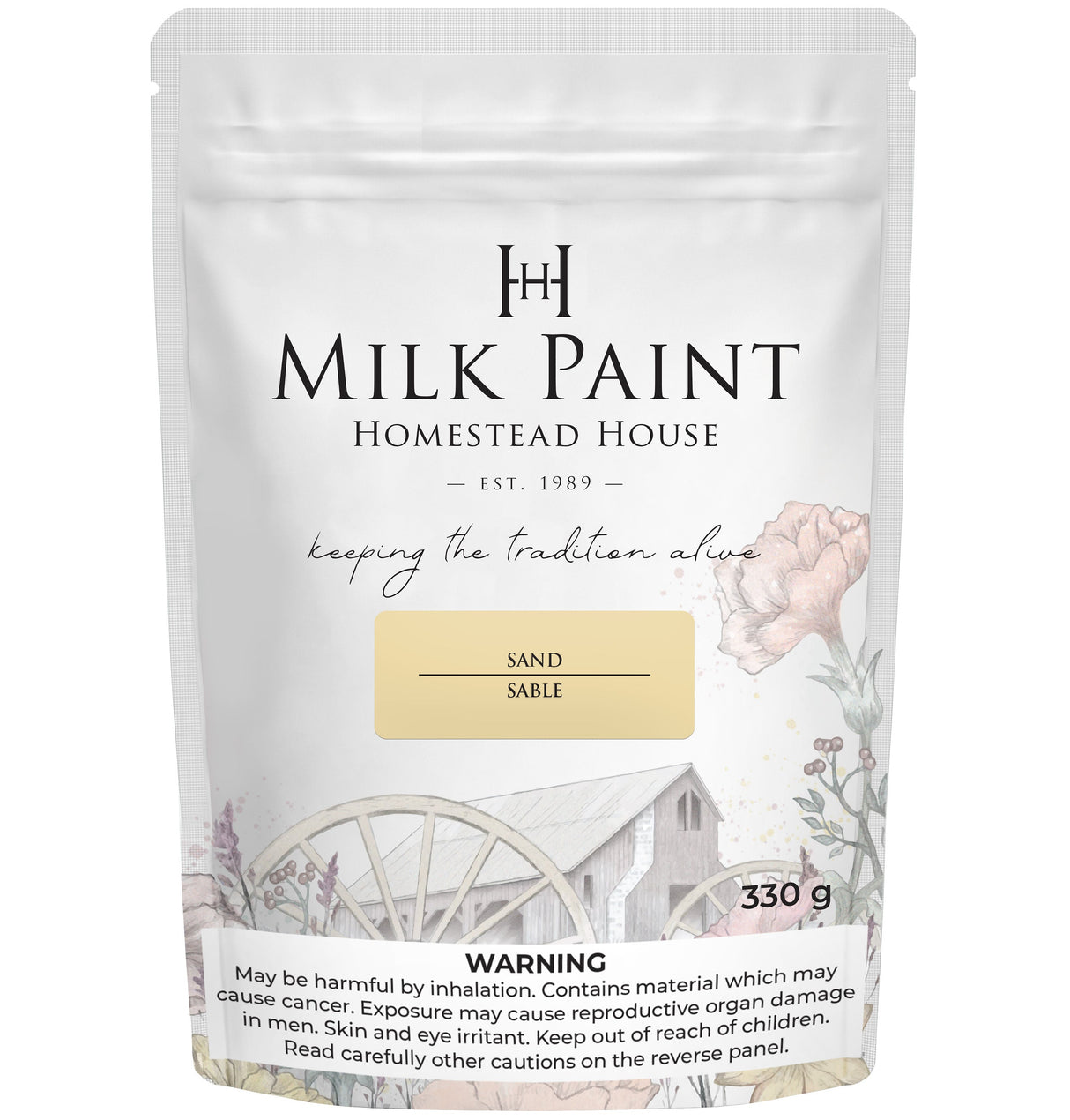 Sand Milk Paint by Homestead House-Quart-The Painted Heirloom