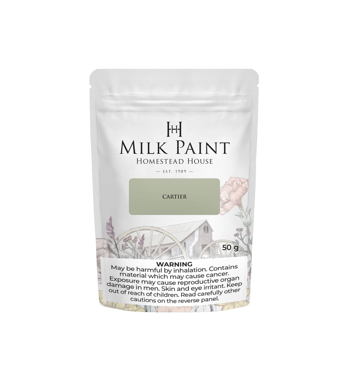 Cartier Milk Paint by Homestead House-Sample-The Painted Heirloom