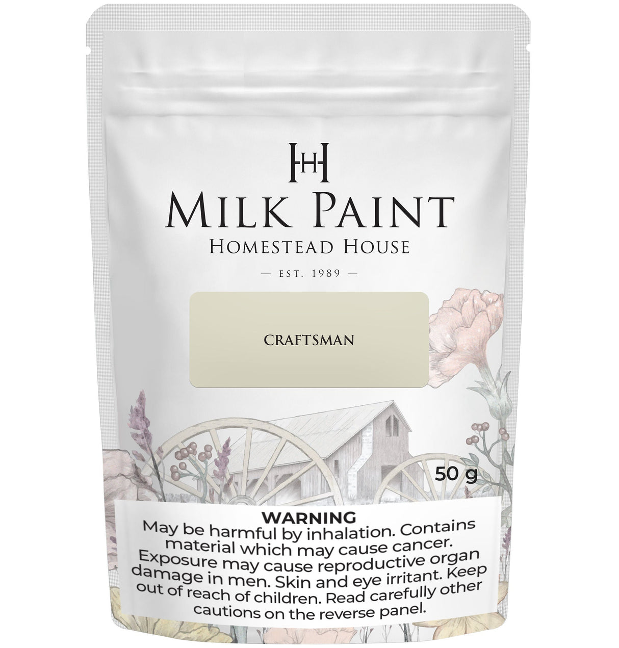 Craftsman Milk Paint by Homestead House-Sample-The Painted Heirloom