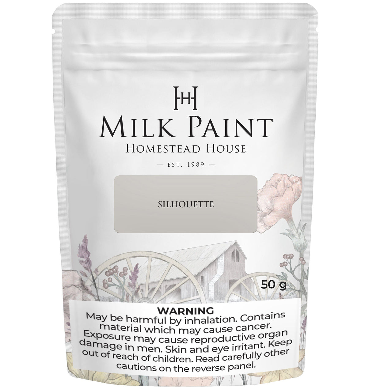 Silhouette Milk Paint by Homestead House-Sample-The Painted Heirloom