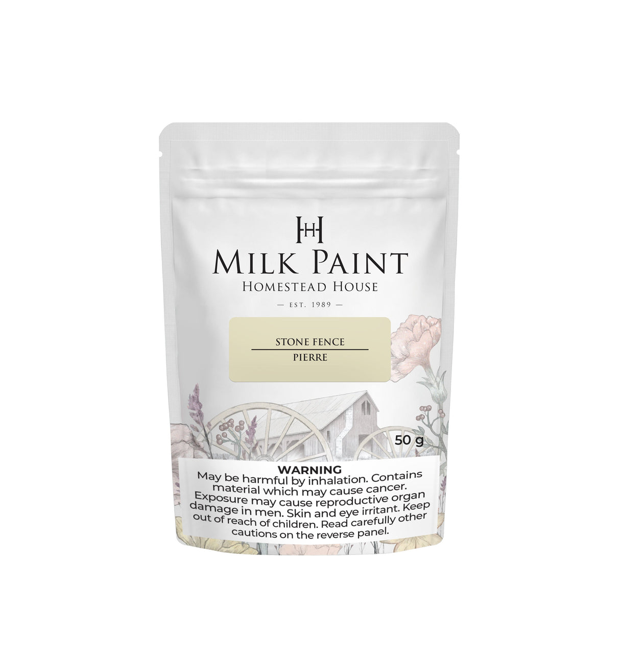 Stone Fence Milk Paint by Homestead House-Sample-The Painted Heirloom
