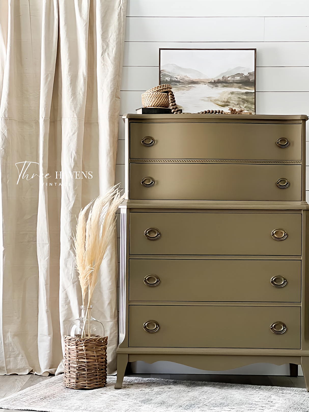 Hinoki Umber ONE by Melange @ The Painted Heirloom