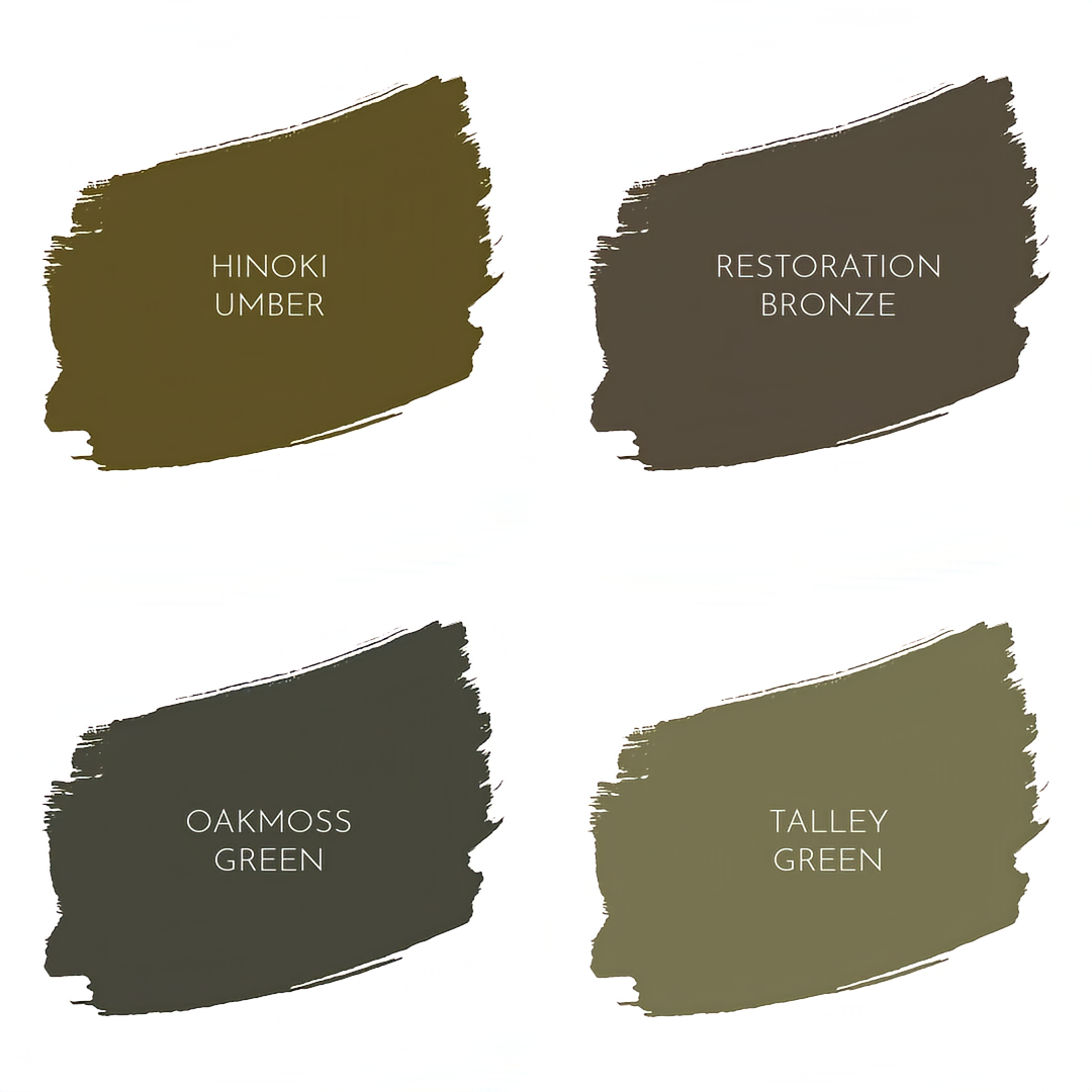 Hinoki Umber ONE by Melange @ The Painted Heirloom