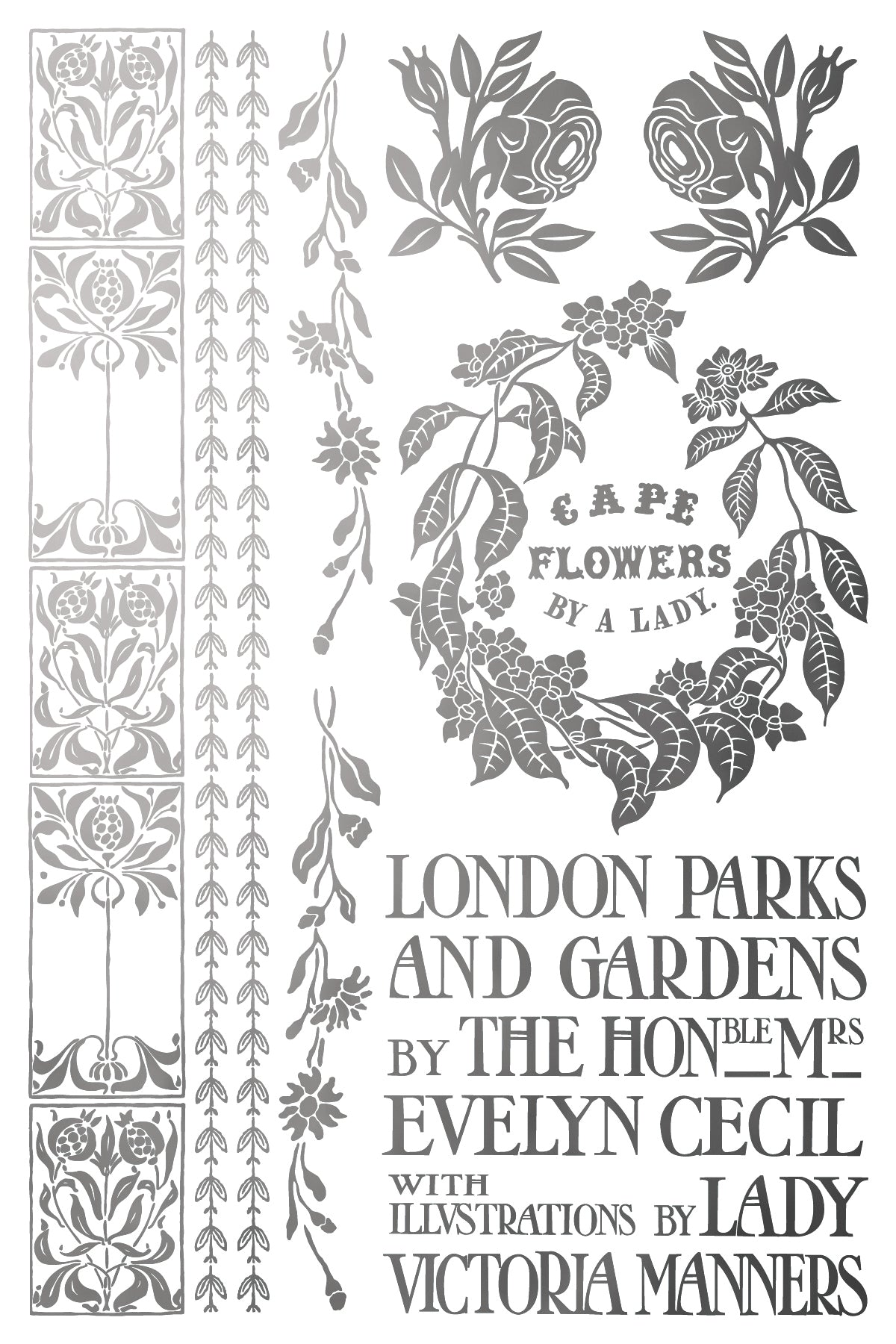 Athenaeum Transfer by IOD - Iron Orchid Designs