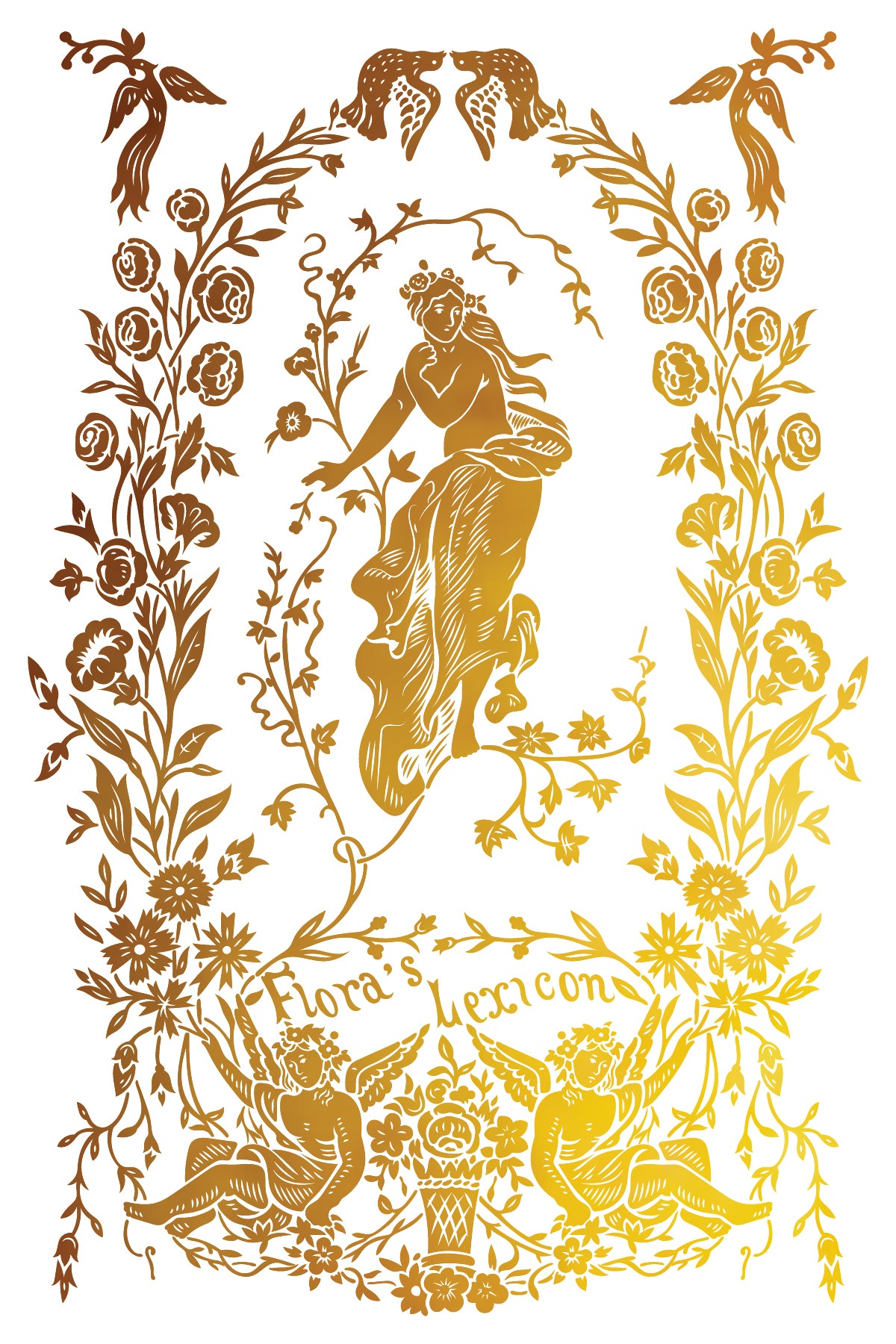 Athenaeum Transfer by IOD - Iron Orchid Designs