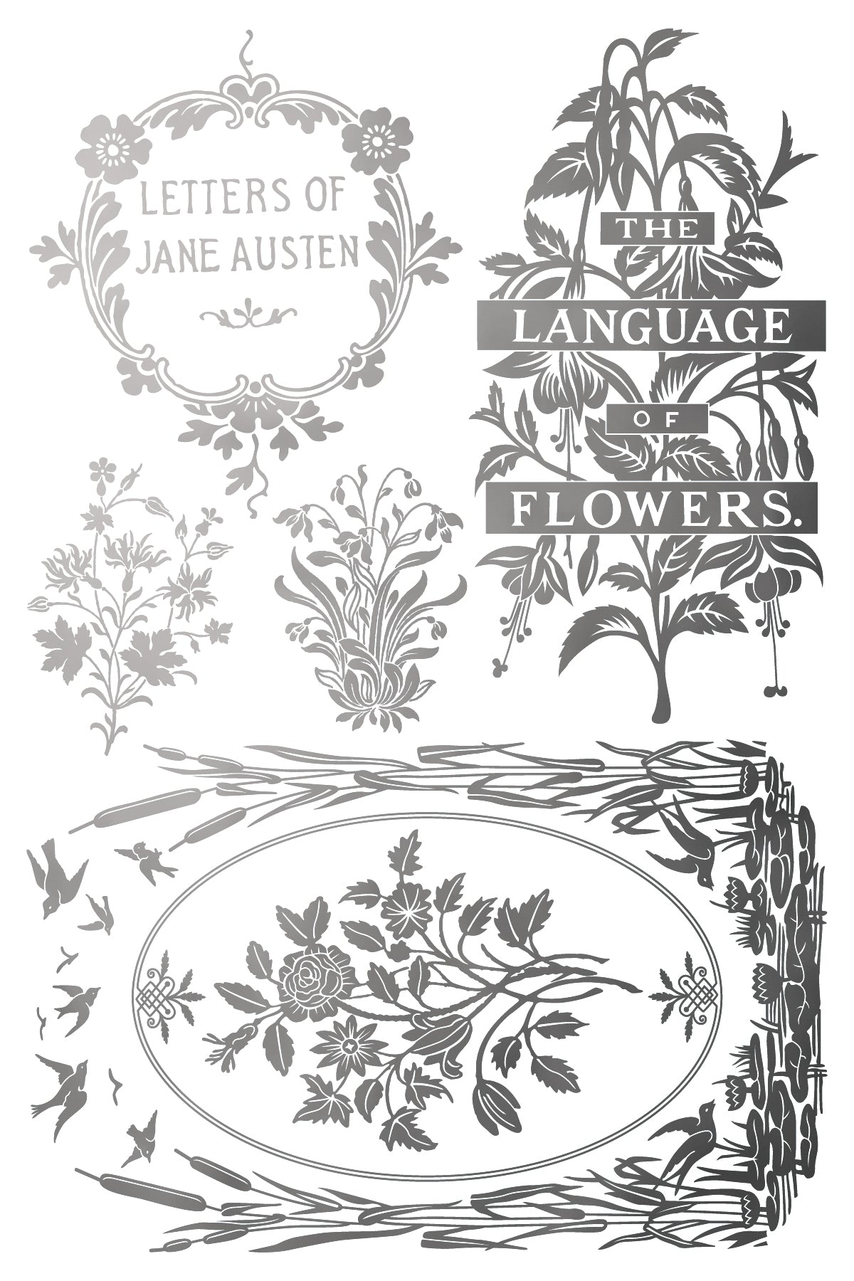 Athenaeum Transfer by IOD - Iron Orchid Designs