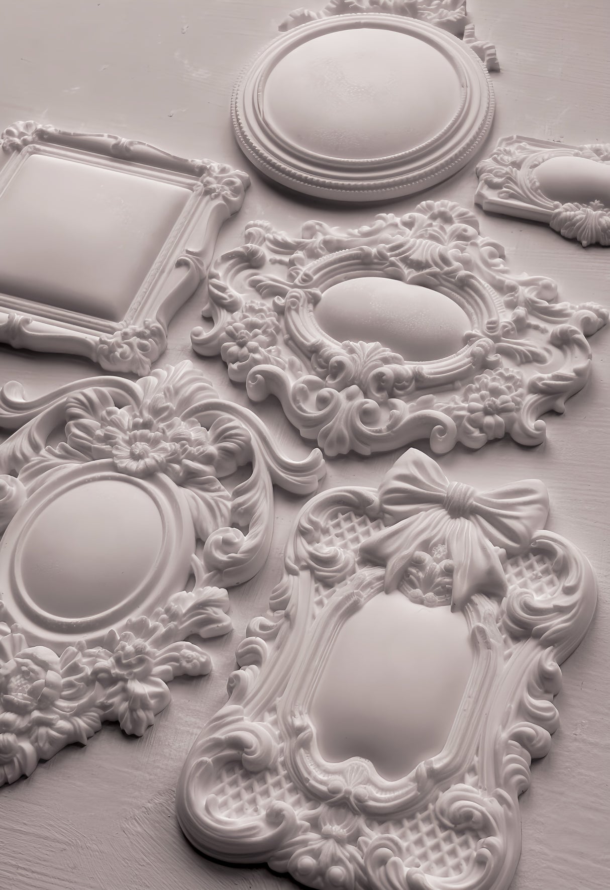 Frames 3 Mould by IOD - Iron Orchid Designs