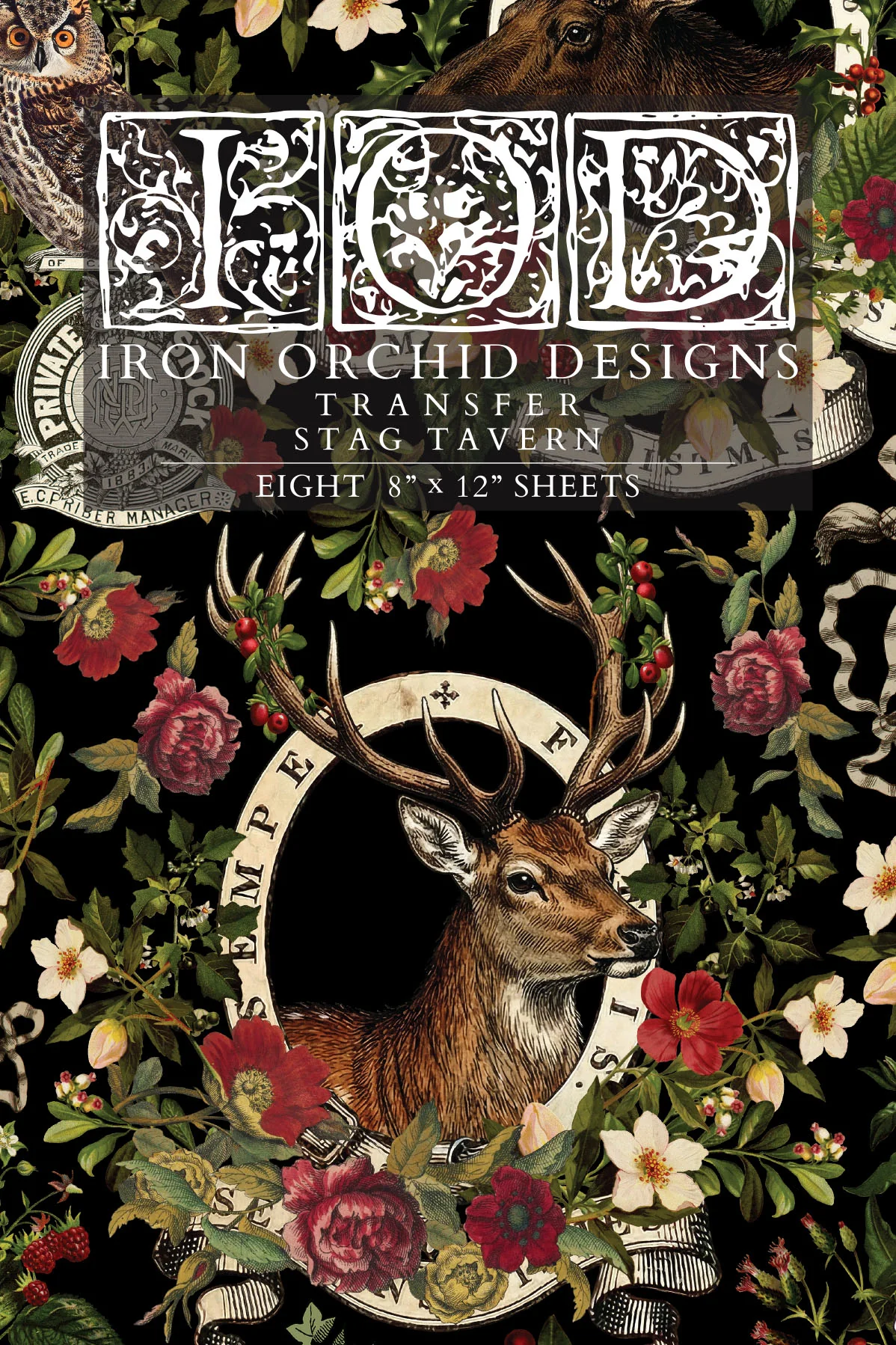 Stag Tavern (2026 Limited Release) Transfer by IOD - Iron Orchid Designs