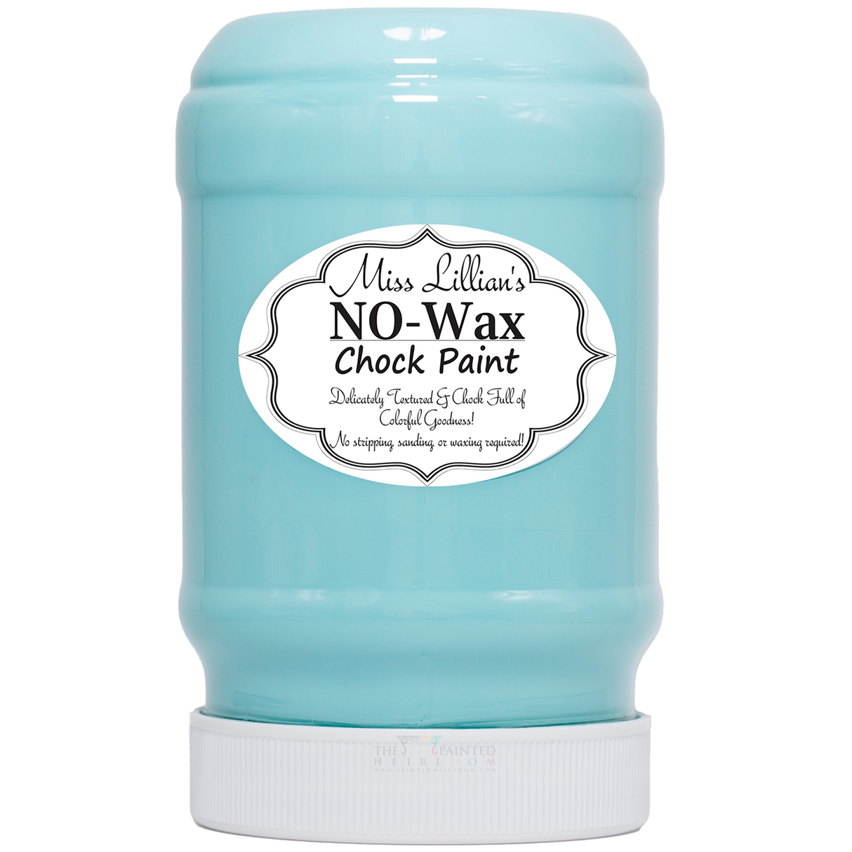 Mayan Turquoise No-Wax Chock Paint @ The Painted Heirloom