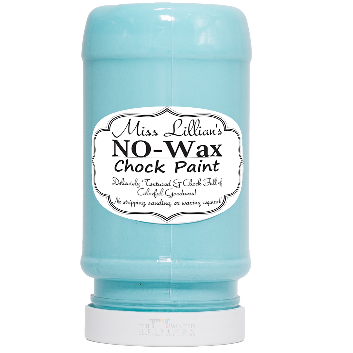 Mayan Turquoise No-Wax Chock Paint @ The Painted Heirloom