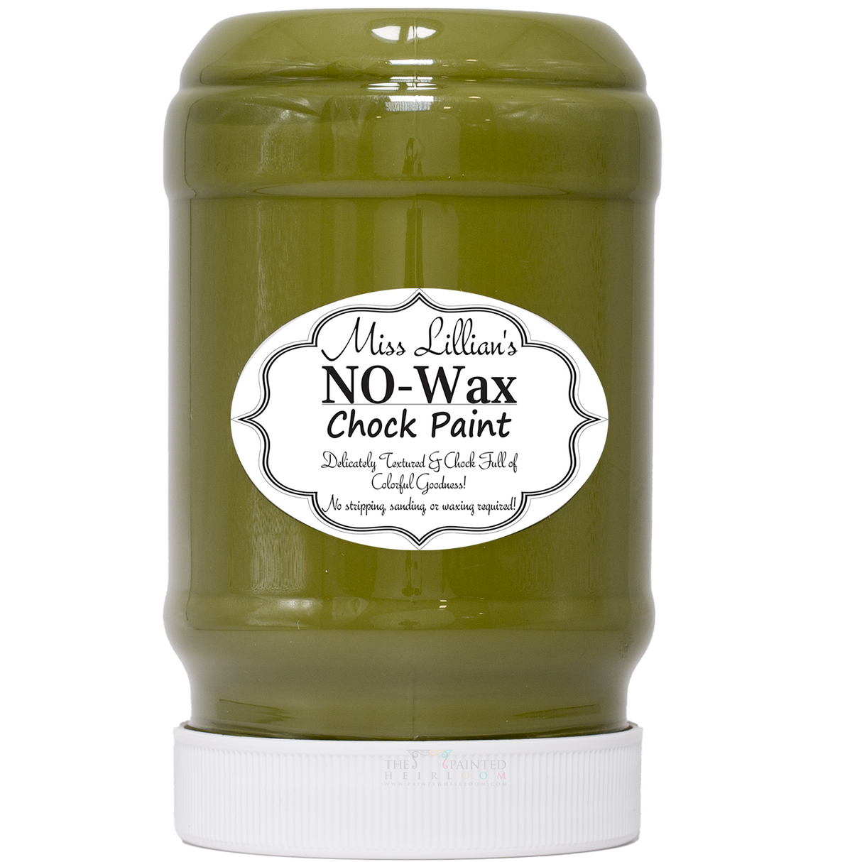Moss No-Wax Chock Paint @ The Painted Heirloom