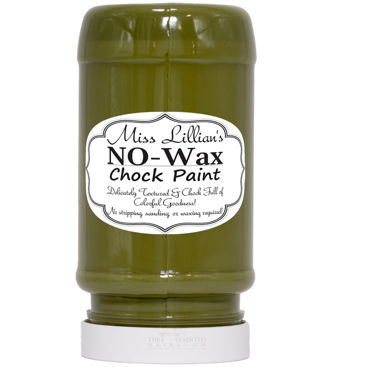 Moss No-Wax Chock Paint @ The Painted Heirloom