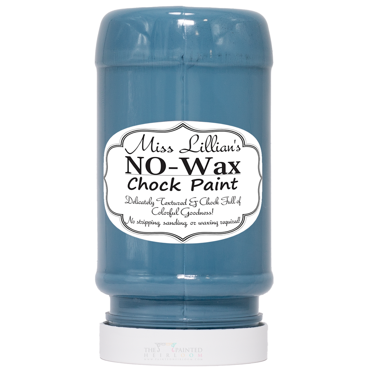 Mozart Blue No-Wax Chock Paint @ The Painted Heirloom