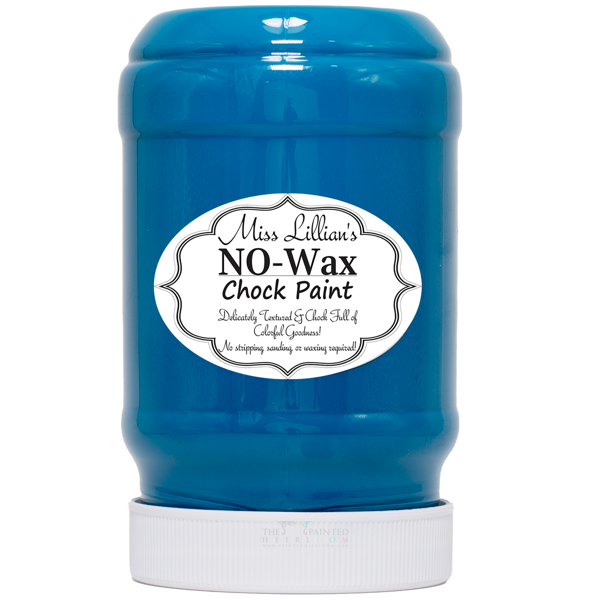 Ocean Depths No-Wax Chock Paint @ The Painted Heirloom