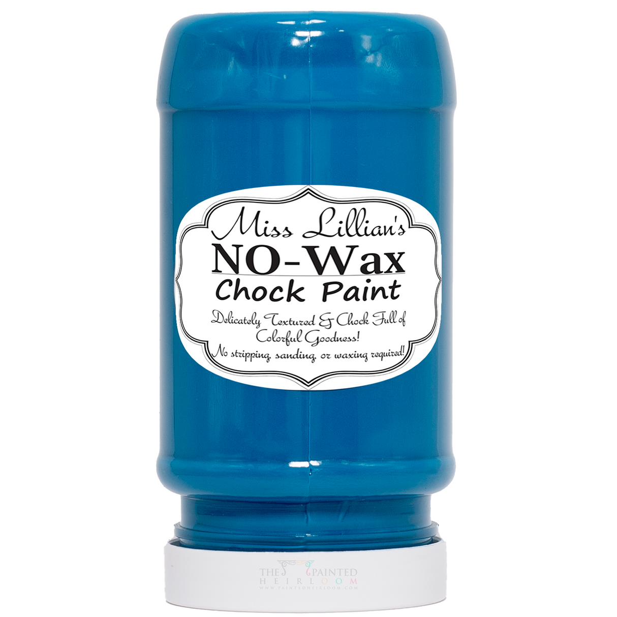 Ocean Depths No-Wax Chock Paint @ The Painted Heirloom