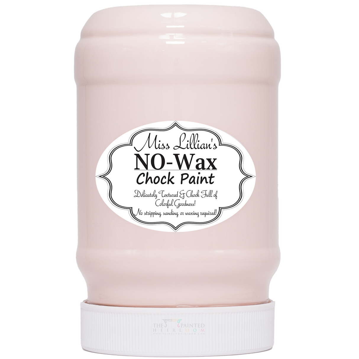 Peachy Keen No-Wax Chock Paint @ The Painted Heirloom