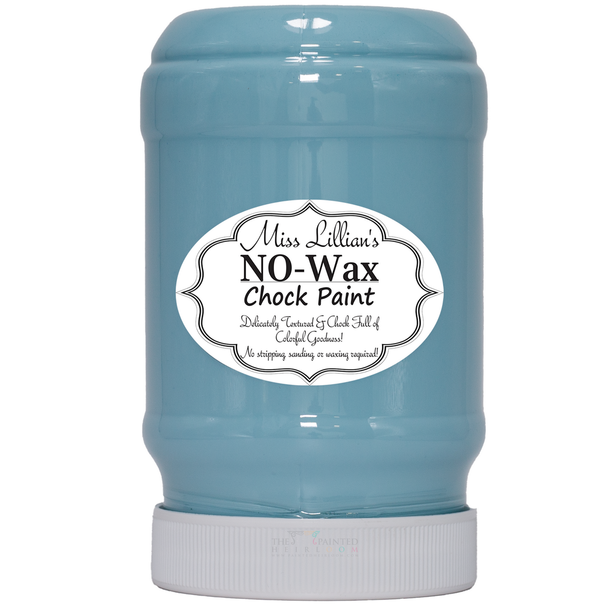 Robin's Egg Blue NoWax Chock Paint The Painted Heirloom