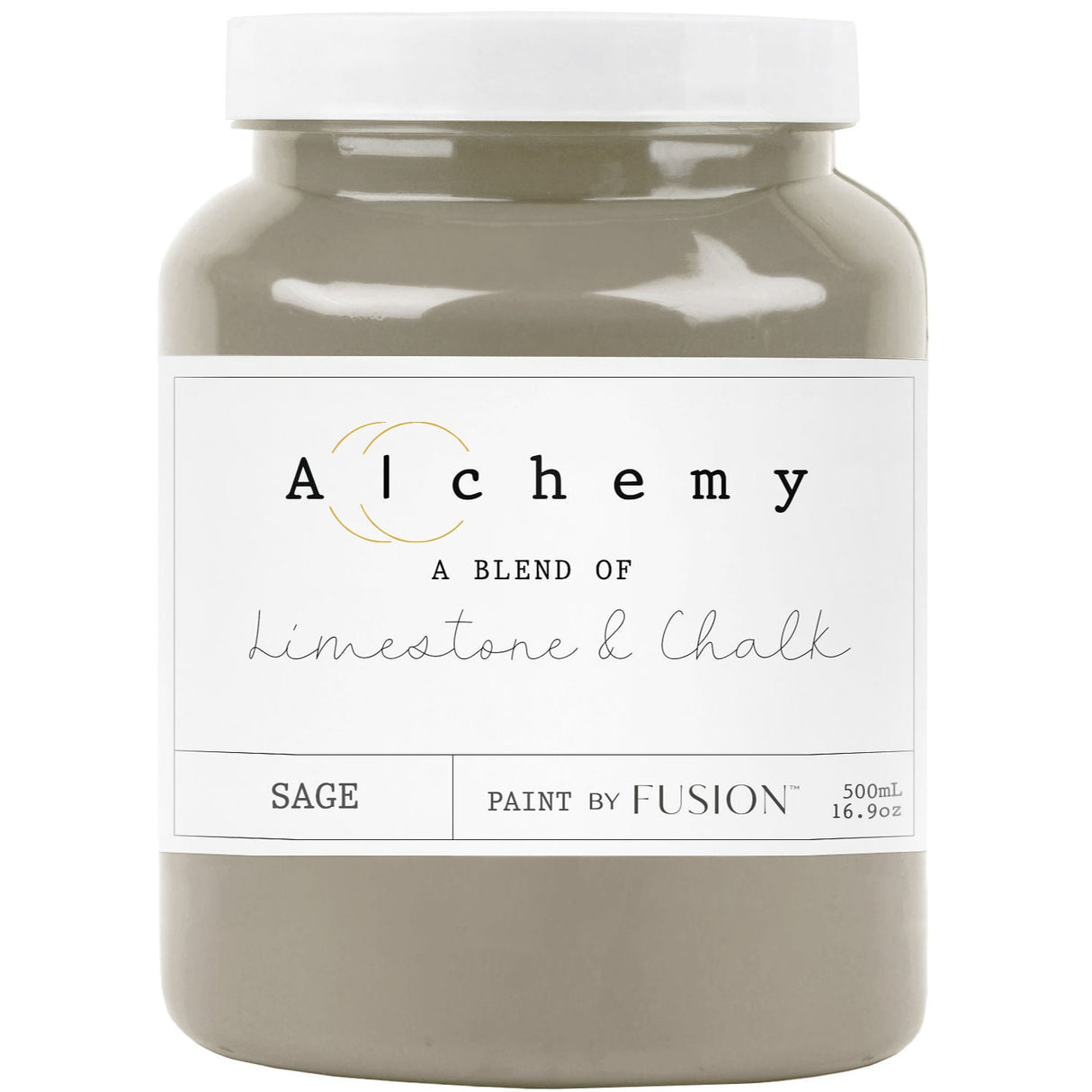 Sage Alchemy Limestone & Chalk Paint by Fusion Pint