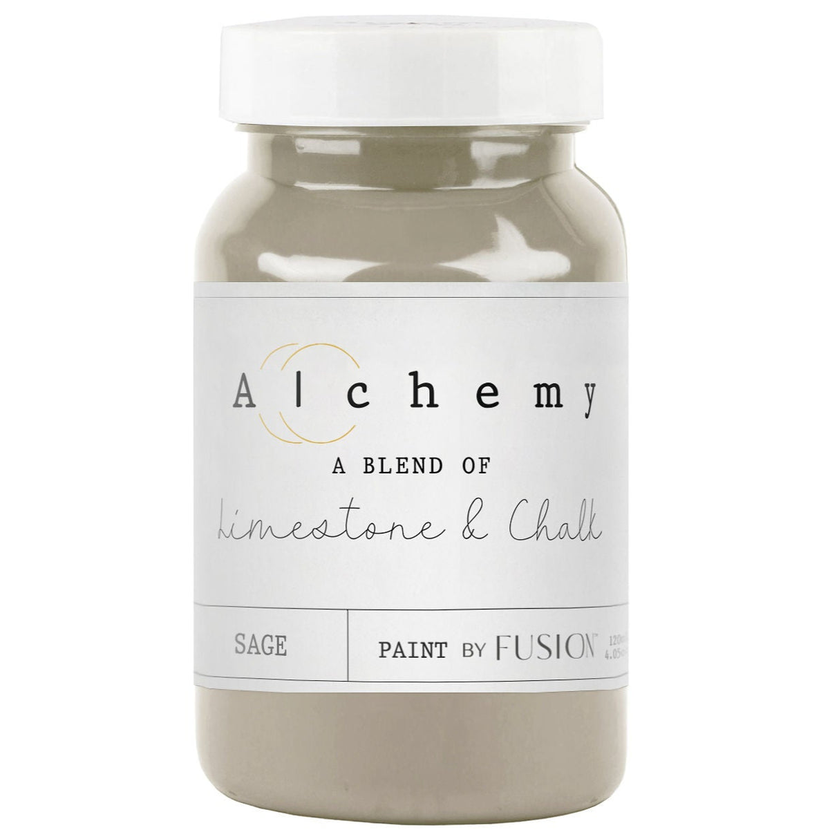 Sage Alchemy Limestone & Chalk Paint by Fusion Tester