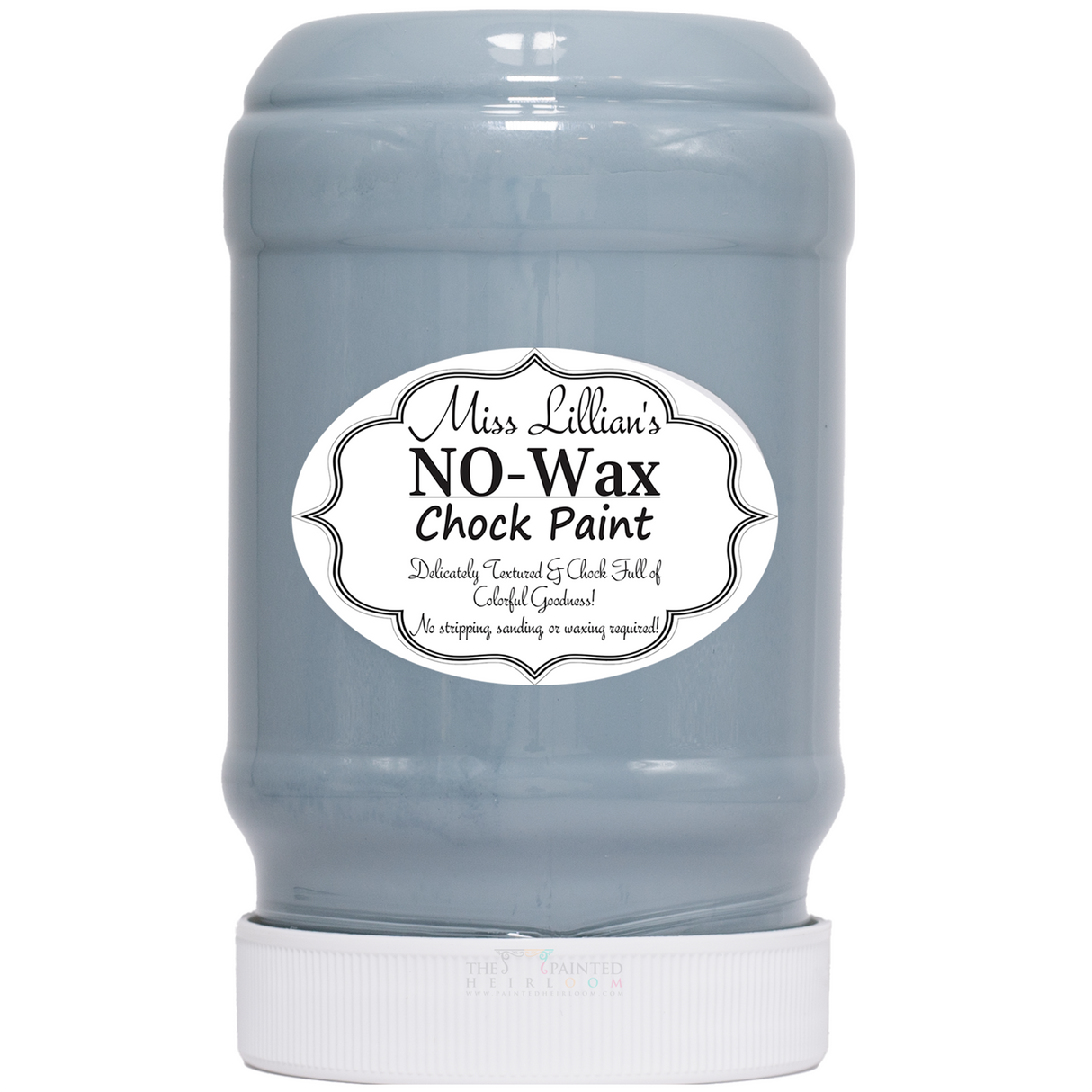 Seaside Gray No-Wax Chock Paint @ The Painted Heirloom