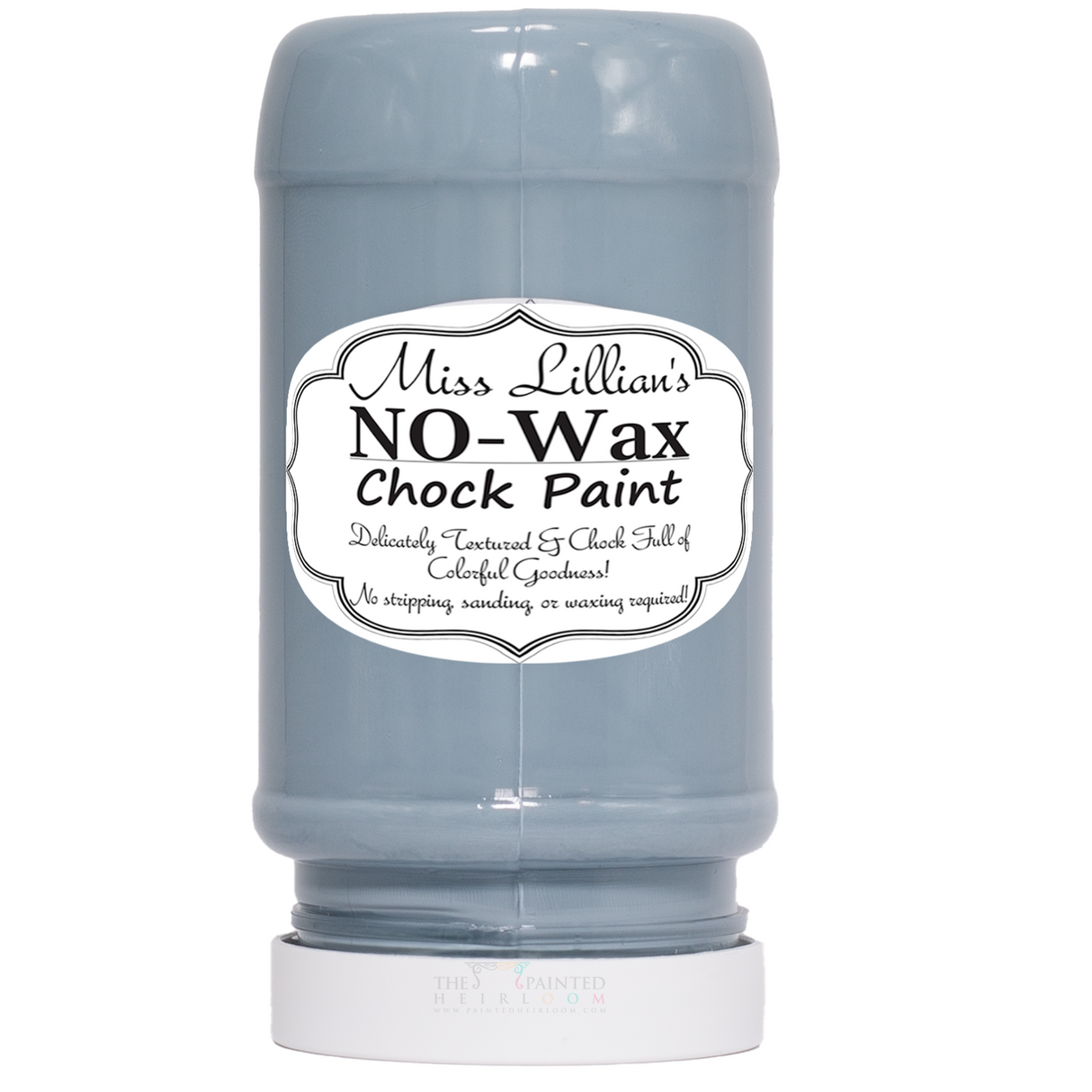 Seaside Gray No-Wax Chock Paint @ The Painted Heirloom