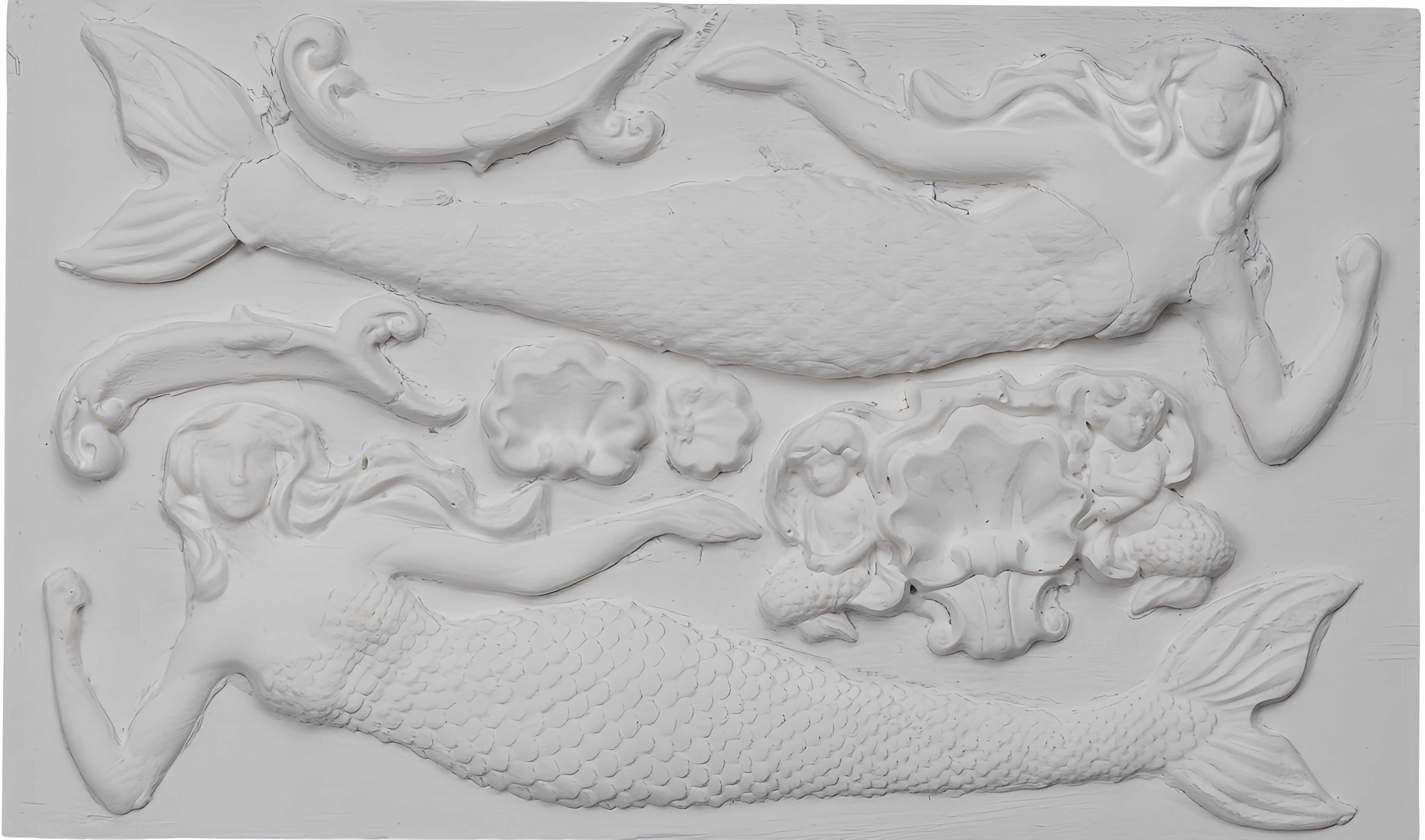 Sea Sisters Mould (Retired) by IOD - Iron Orchid Designs