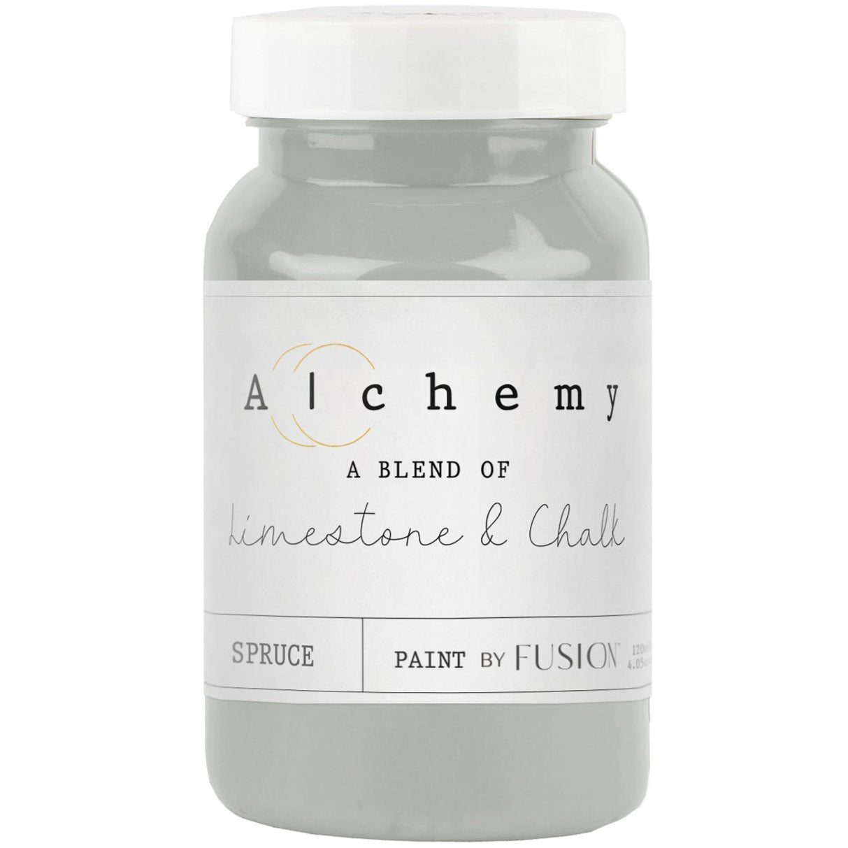 Spruce Alchemy Limestone & Chalk Paint by Fusion Tester