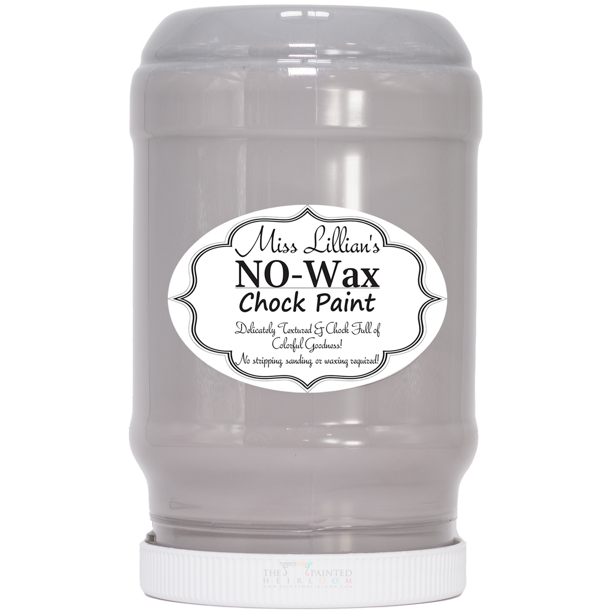 Steel No-Wax Chock Paint @ The Painted Heirloom