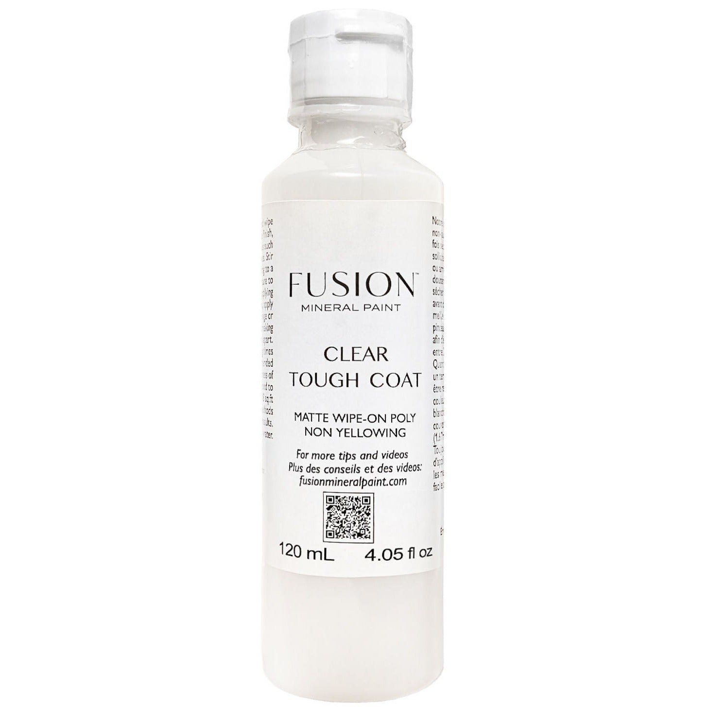 Tough Coat (Matte) Wipe-On Poly by Fusion Mineral Paint @ The Painted Heirloom