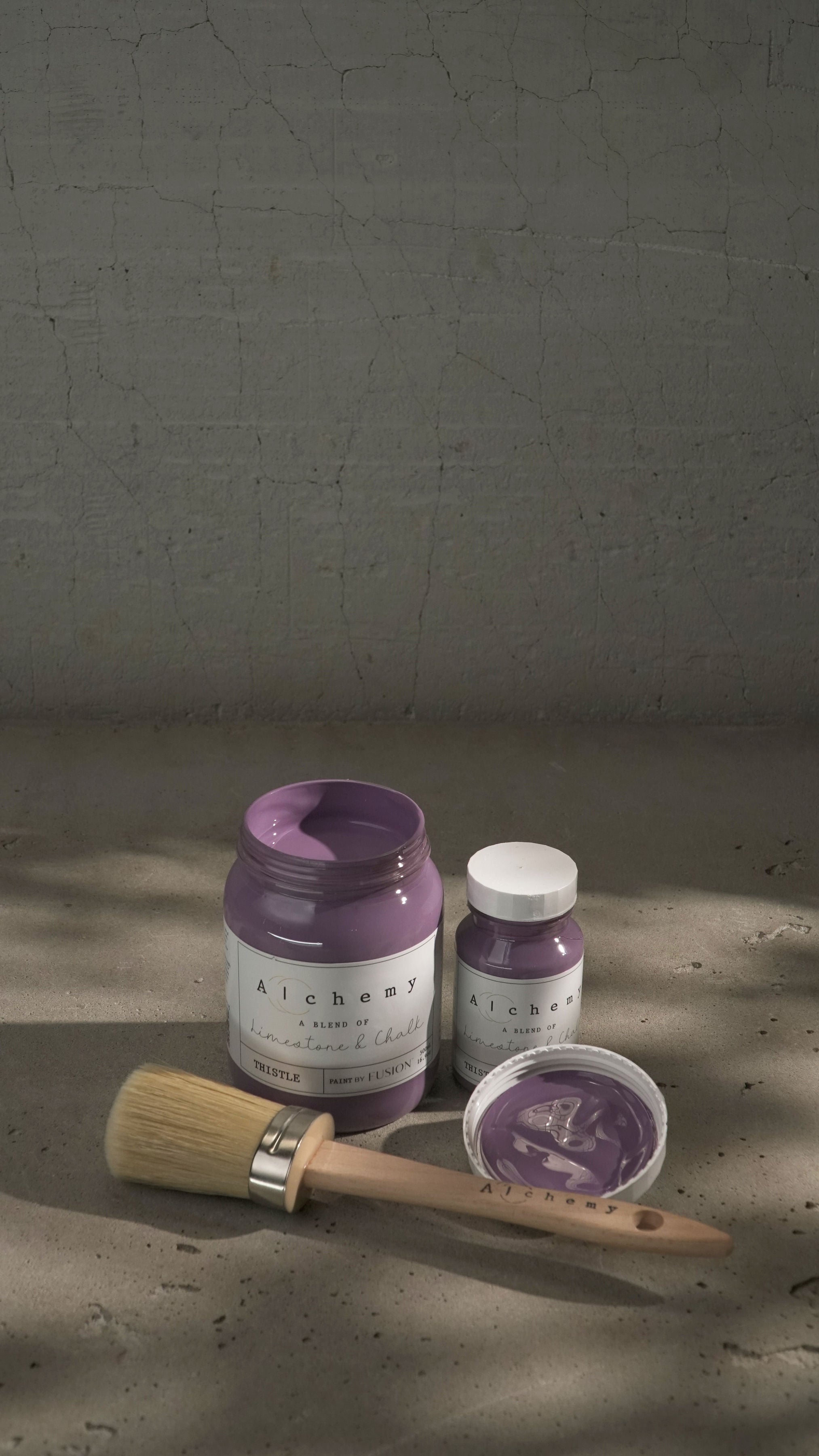 Thistle Alchemy Paint by Fusion