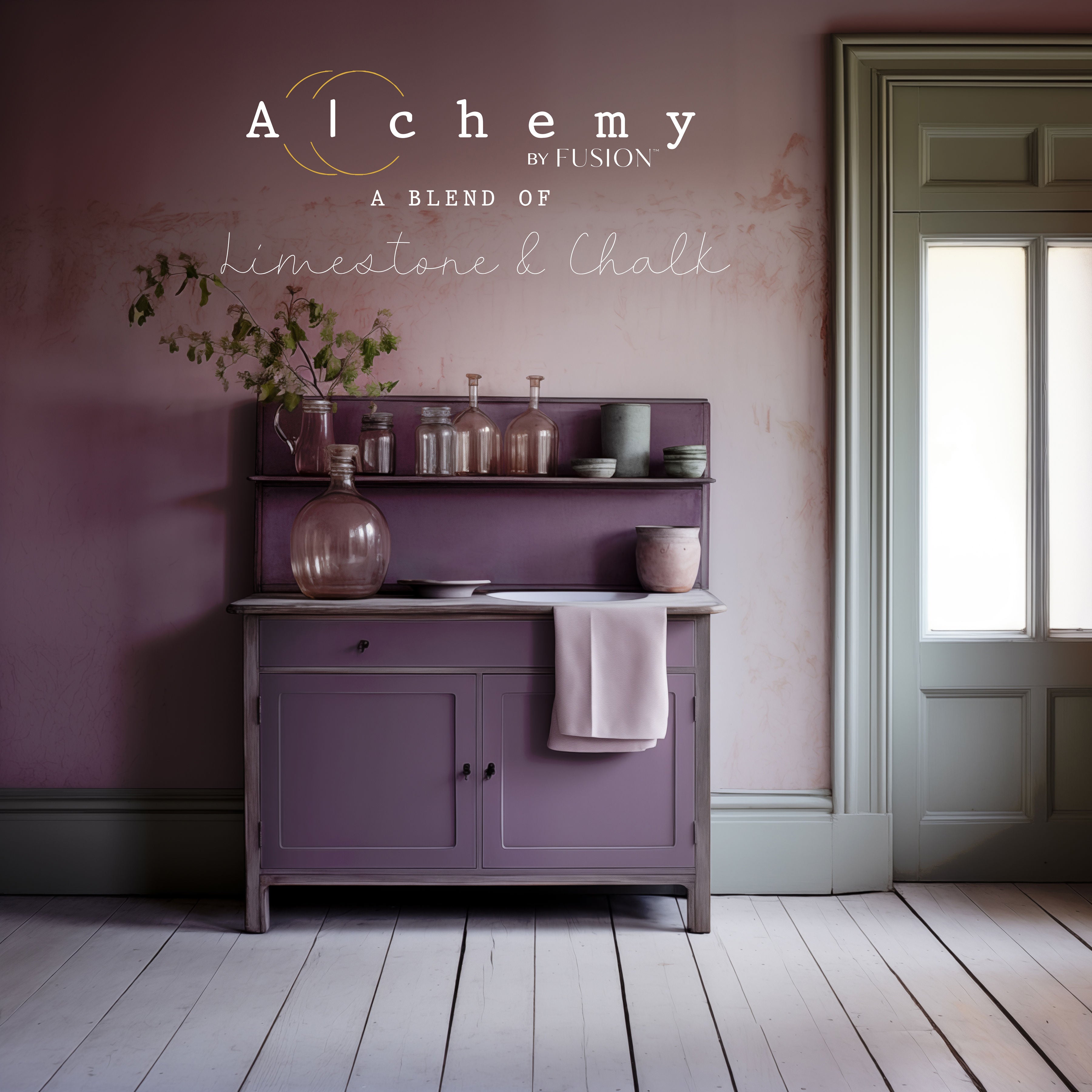 Thistle Alchemy Paint by Fusion