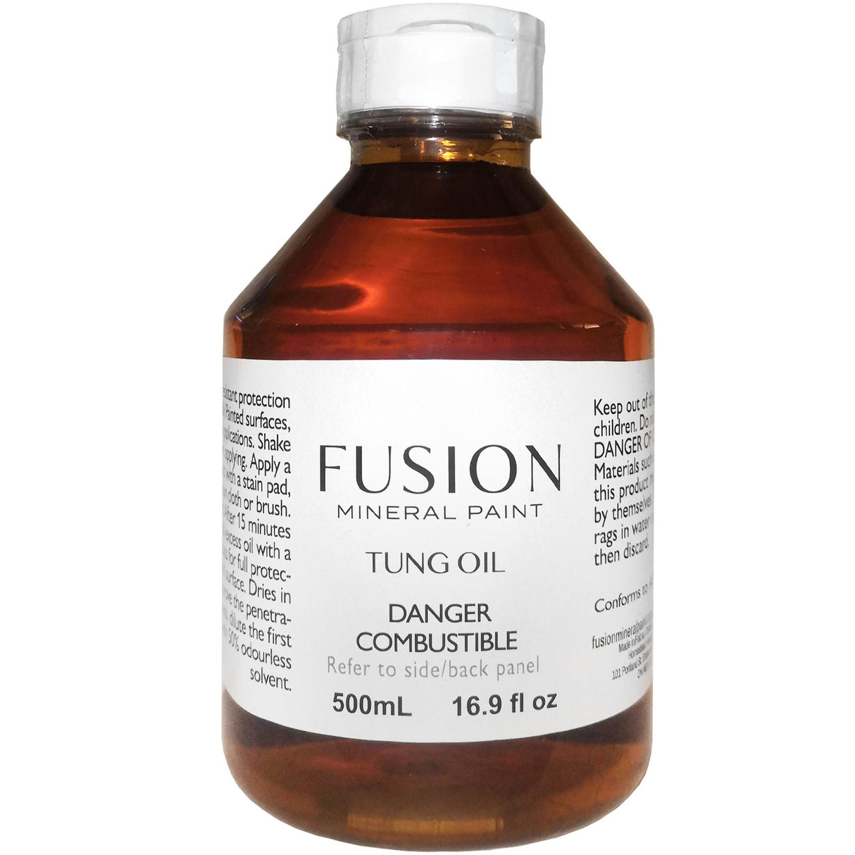 Tung Oil @ The Painted Heirloom