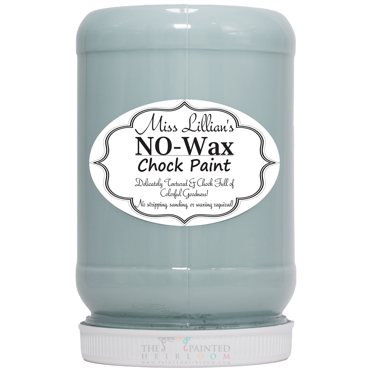Urban Fog No-Wax Chock Paint @ The Painted Heirloom