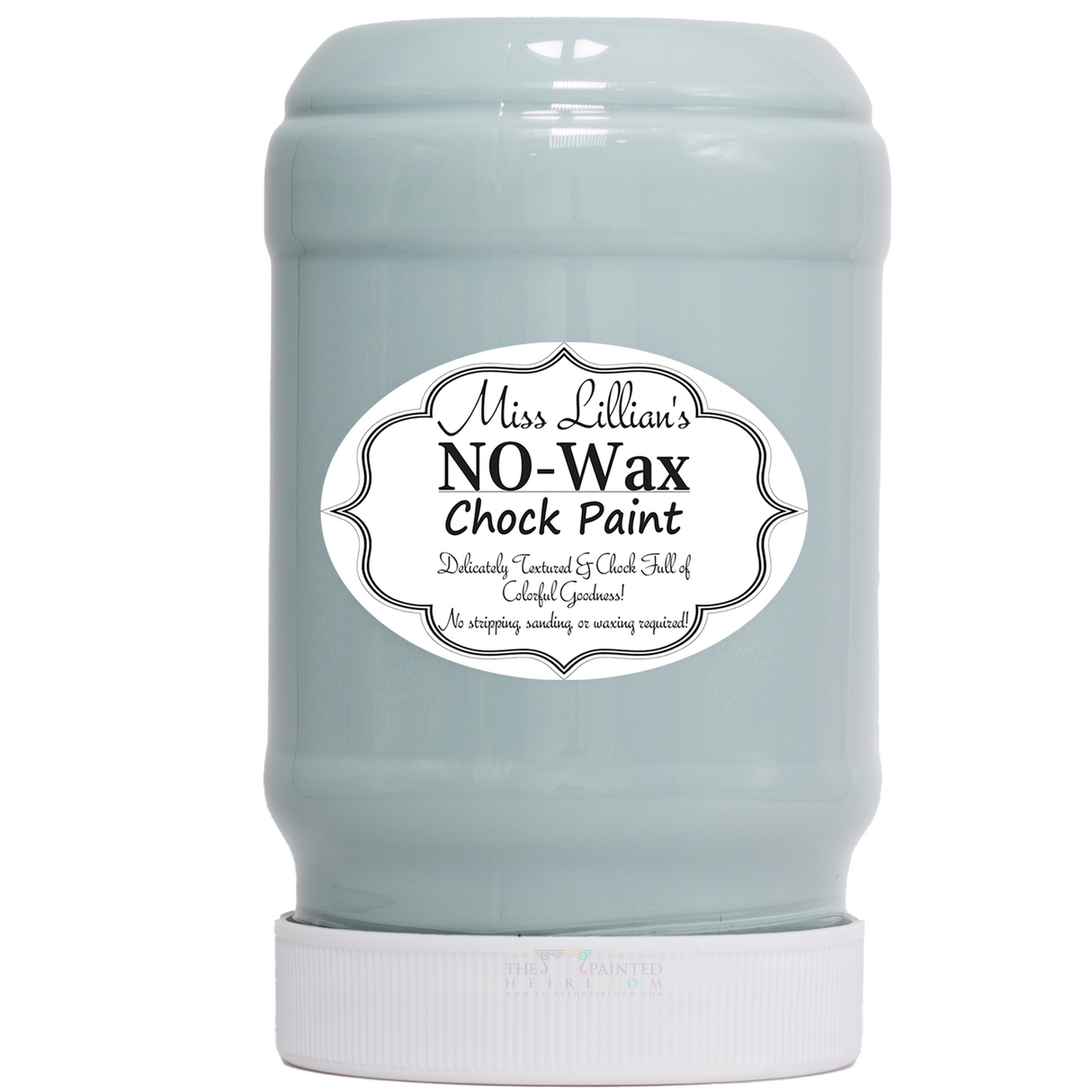 Urban Fog No-Wax Chock Paint @ The Painted Heirloom