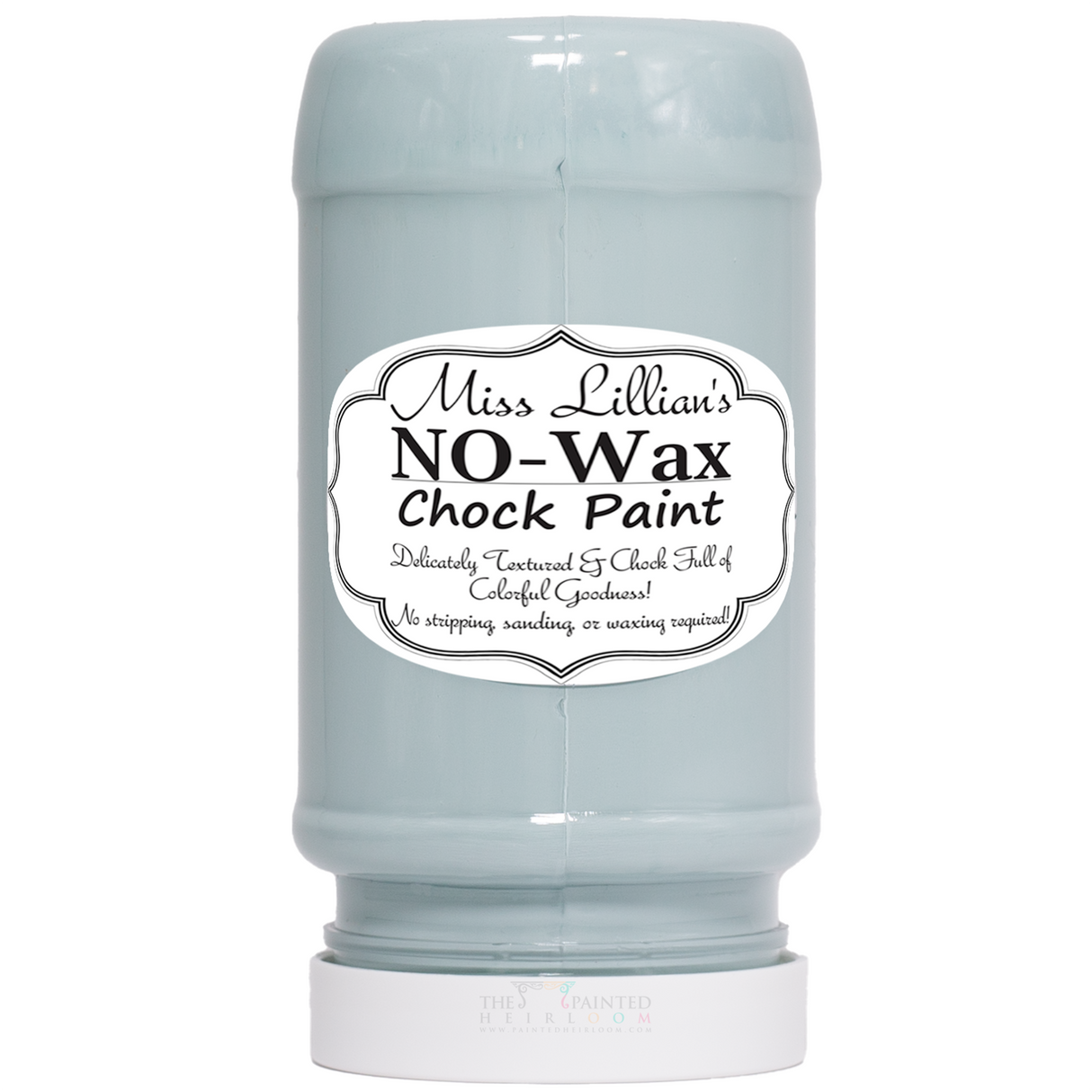 Urban Fog No-Wax Chock Paint @ The Painted Heirloom