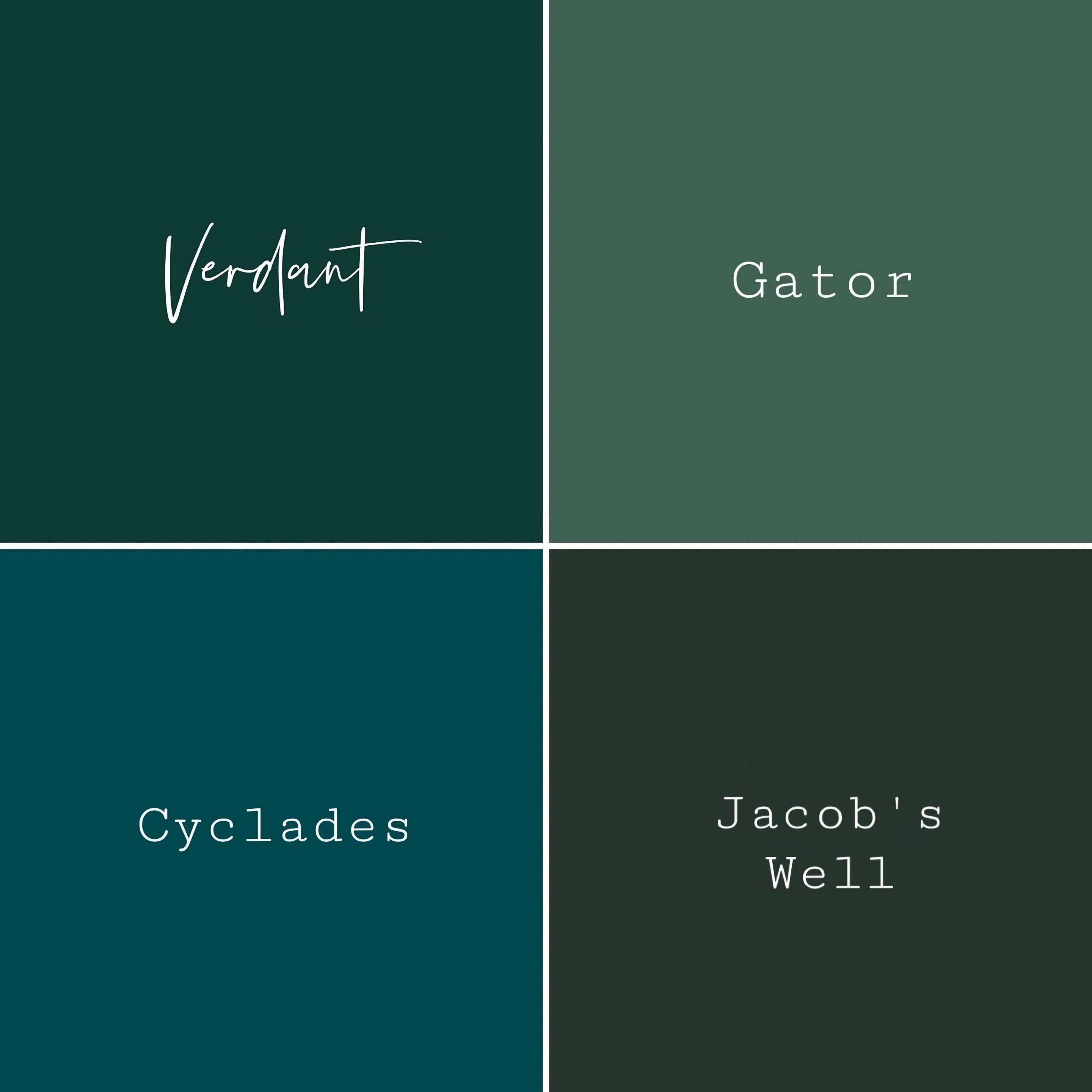 Cyclades ONE by Melange @ The Painted Heirloom