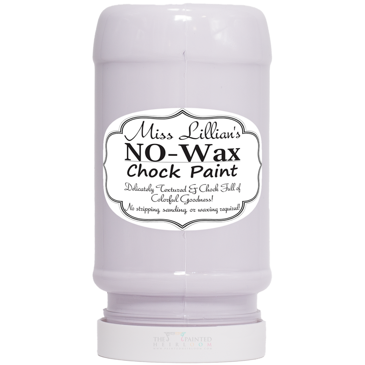 Victorian Violets No-Wax Chock Paint @ The Painted Heirloom