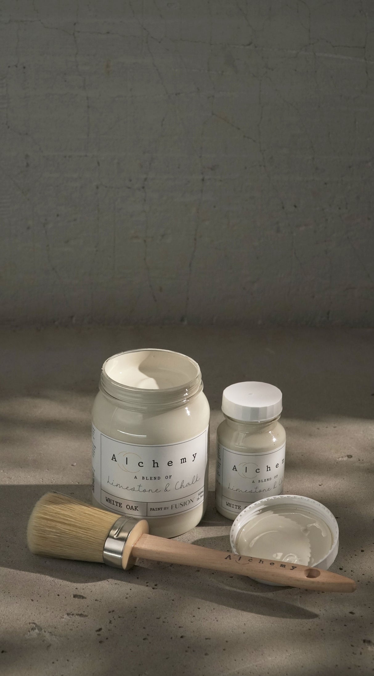 White Oak Alchemy Paint by Fusion