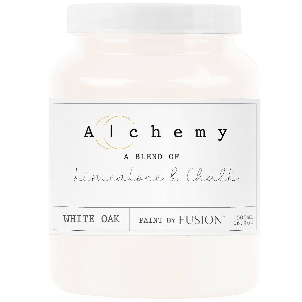 White Oak Alchemy Limestone & Chalk Paint by Fusion Pint