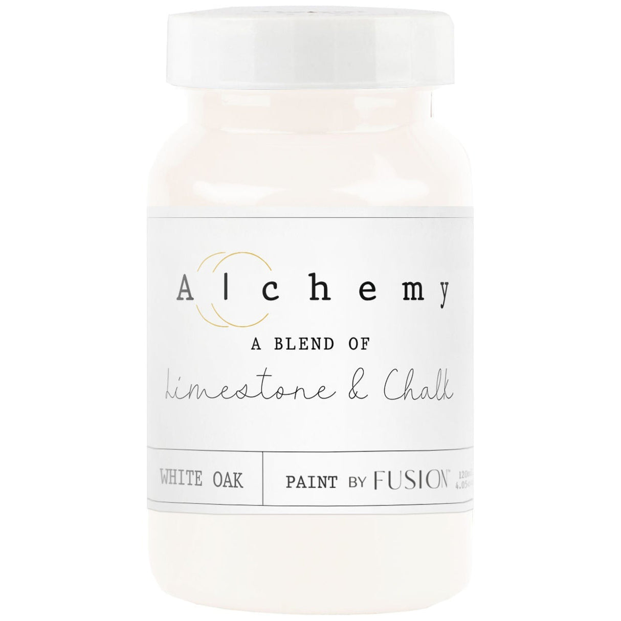 White Oak Alchemy Limestone & Chalk Paint by Fusion Tester