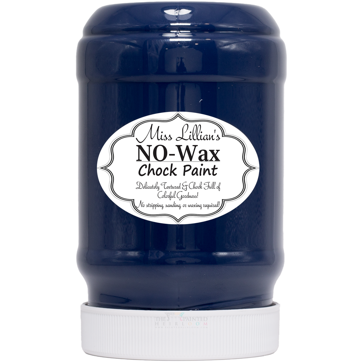 Winchester Blue No-Wax Chock Paint @ The Painted Heirloom