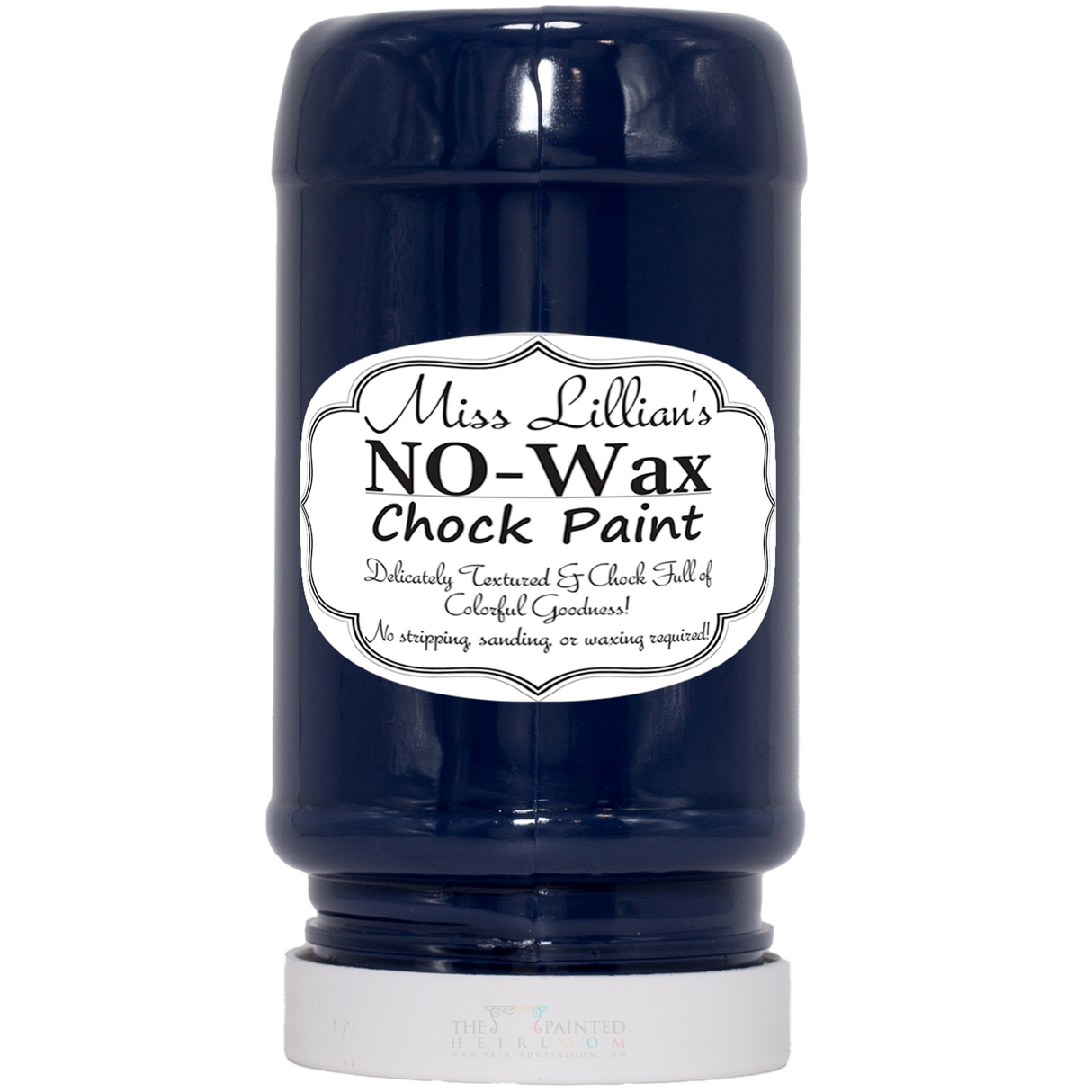 Winchester Blue No-Wax Chock Paint @ The Painted Heirloom