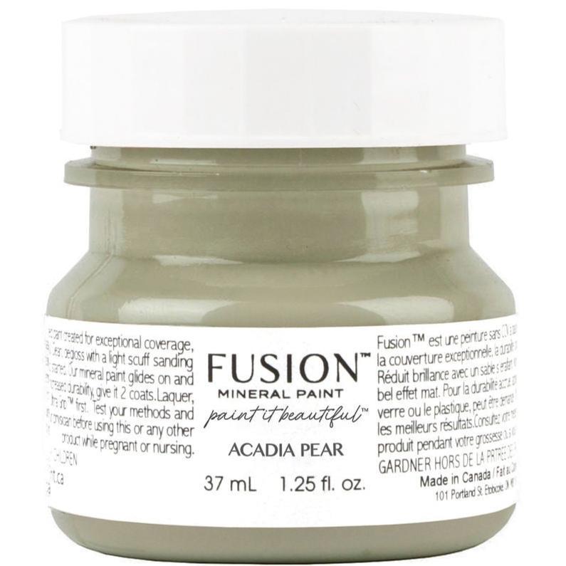 Acadia Pear Fusion Mineral Paint 37 mL jar by Fusion Mineral Paint.